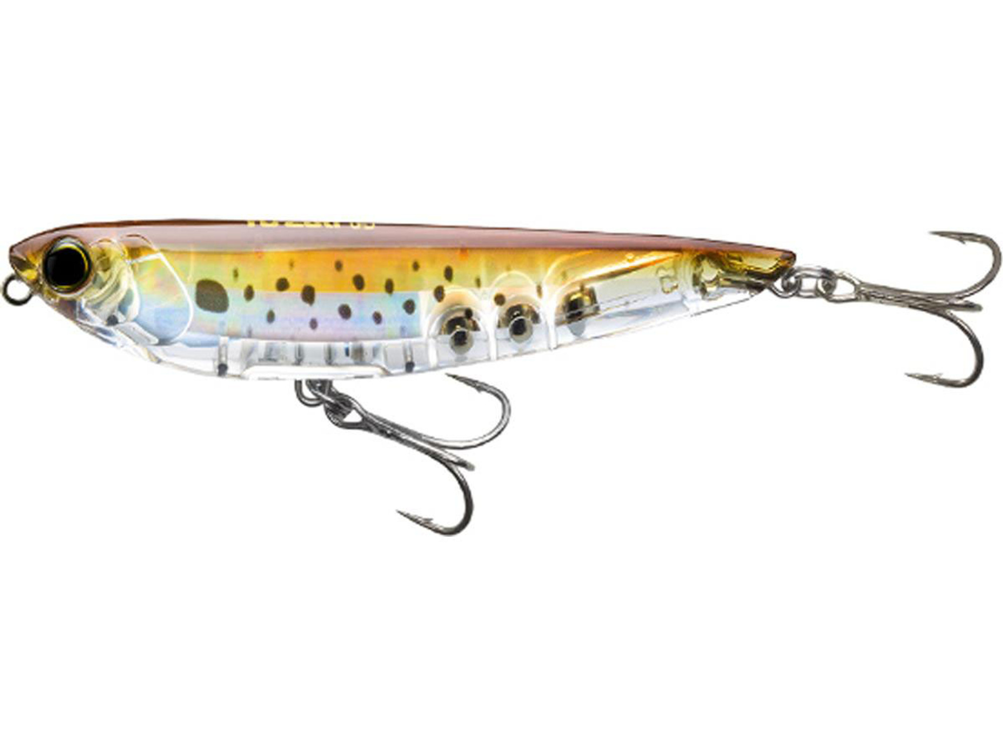 Yo-Zuri 3D Inshore Pencil Fishing Lure (Size: 4" / Peanut Bunker)