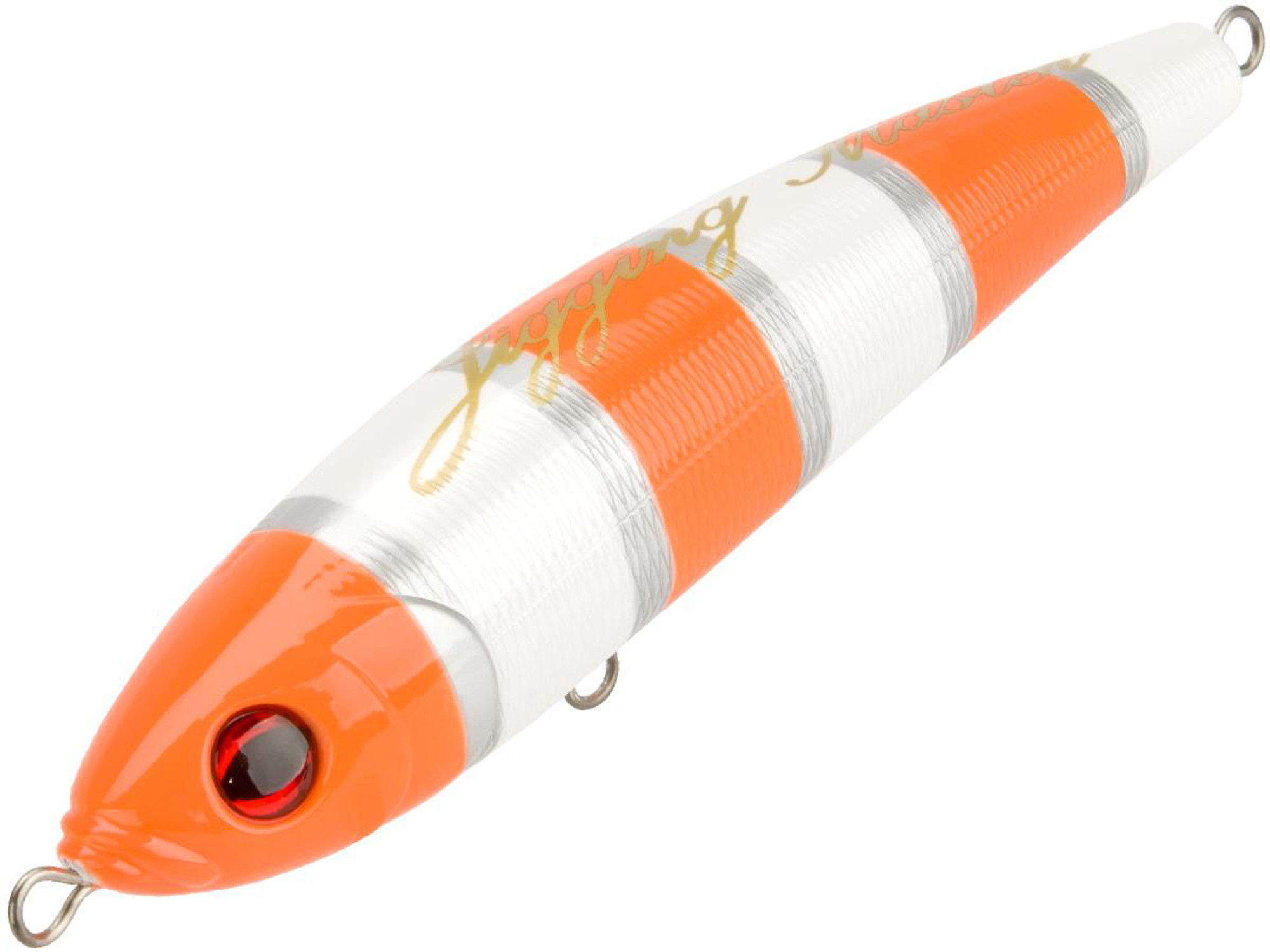 Jigging Master Ocean Devil 7" 120g Surface Sinking Pencil (Color: #08 Orange Nemo)