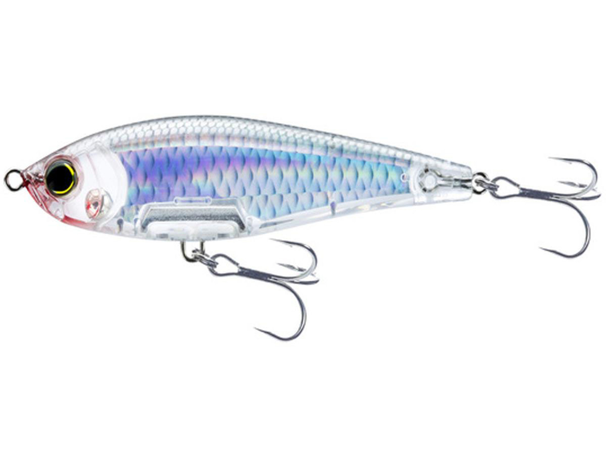 Yo-Zuri 3D Inshore Twitchbait Fishing Lure (Size: 2 3/4" / Ghost Shad)