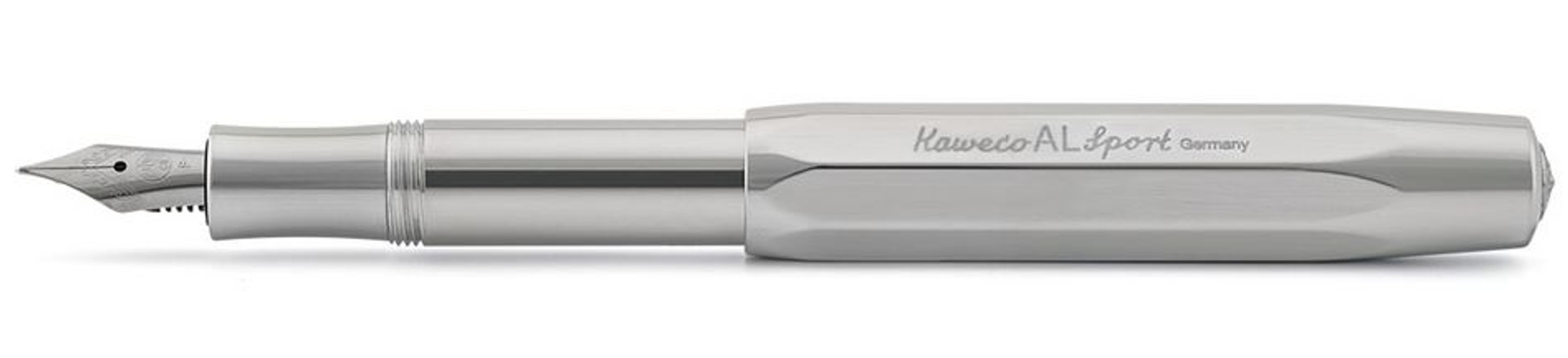 Kaweco AL Sport Fountain Pen Raw - Fine