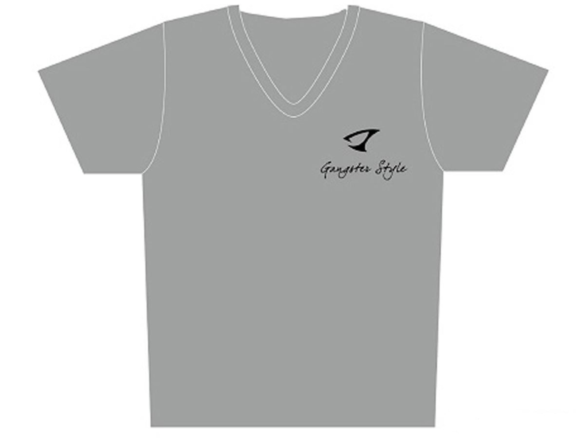 Jigging Master "Gangster Style" Short Sleeve Athletic Mesh Knit Shirt (Color: Gray / 2X-Large)