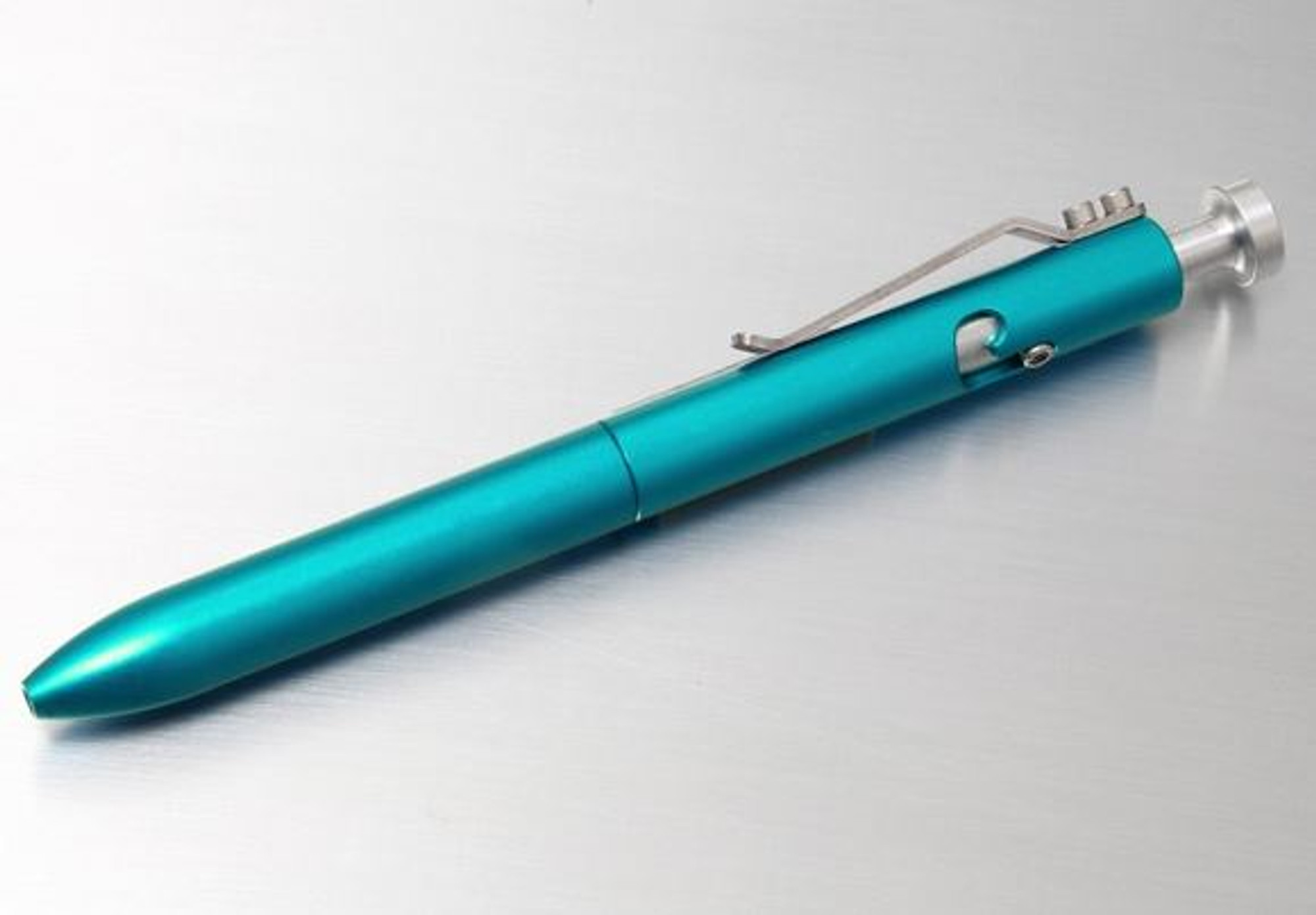 Karas Kustoms Bolt Pen Aluminum - Teal