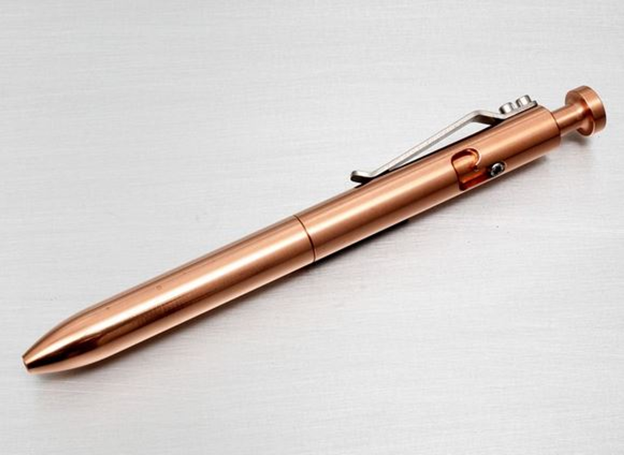 Karas Kustoms Bolt Pen Copper