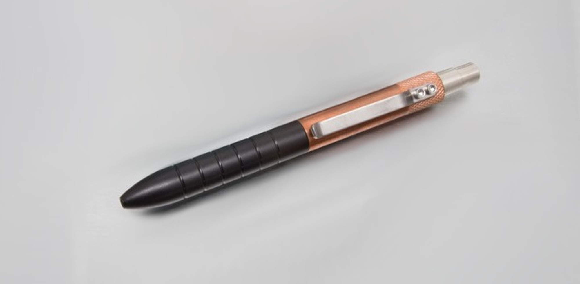 Karas Kustoms EDK Pen - Copper Body/Black Grip