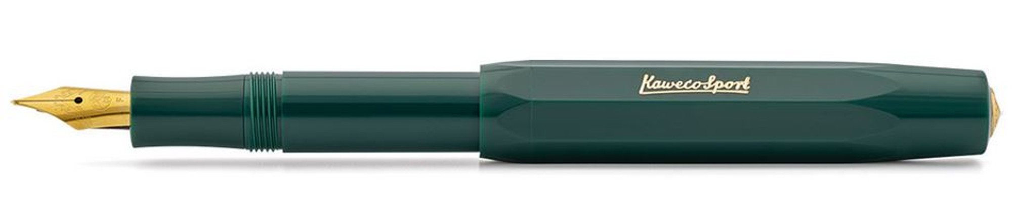 Kaweco Classic Sport Fountain Pen Green - Fine