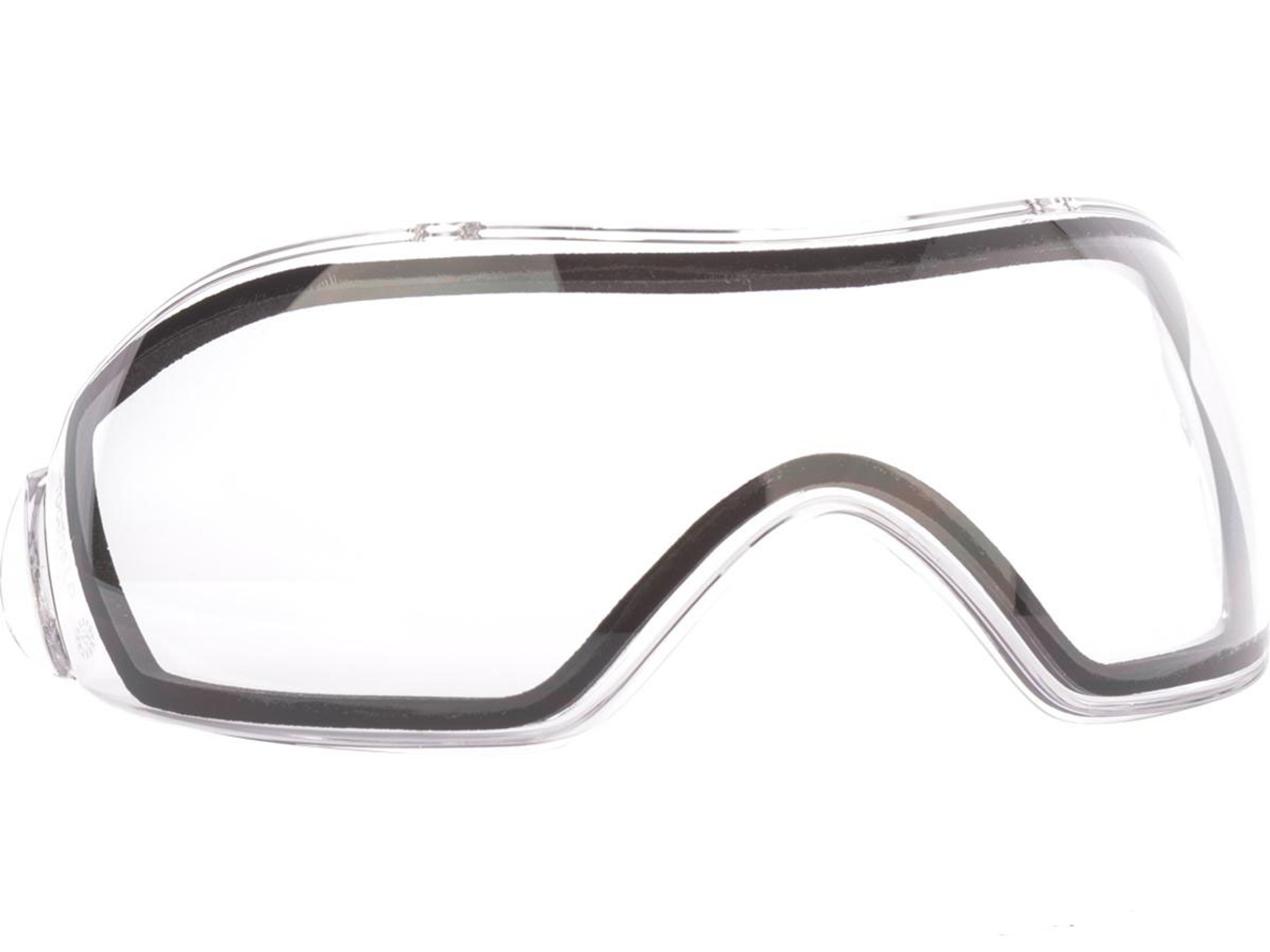 V-FORCE Thermal Dual Pane Anti-Fog Replacement Lens for Full Seal "Grill" Masks (Color: Clear)