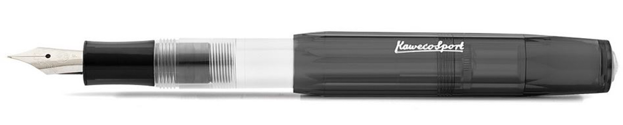 Kaweco Ice Sport Fountain Pen Black - Medium