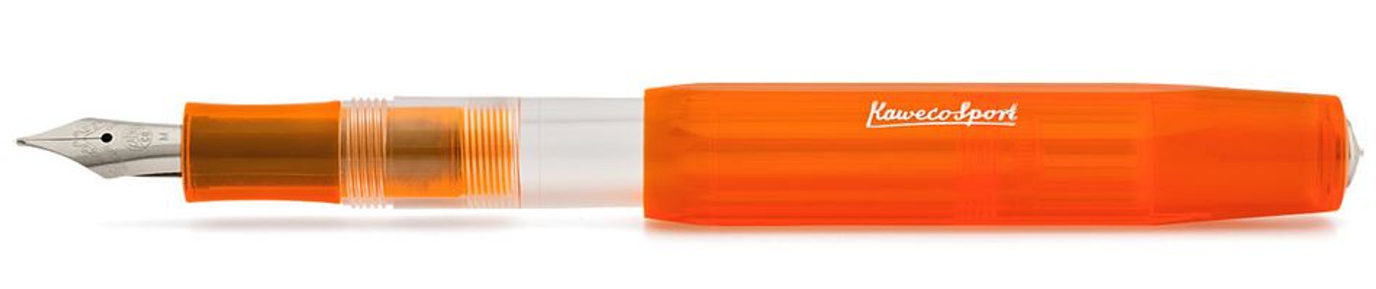 Kaweco Ice Sport Fountain Pen Orange - Medium