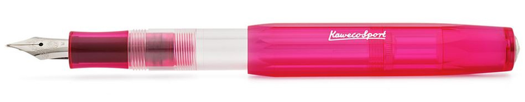 Kaweco Ice Sport Fountain Pen Pink - Medium