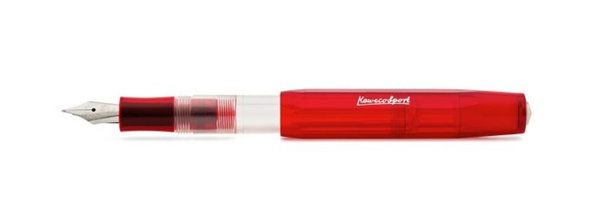 Kaweco Ice Sport Fountain Pen Red - Fine