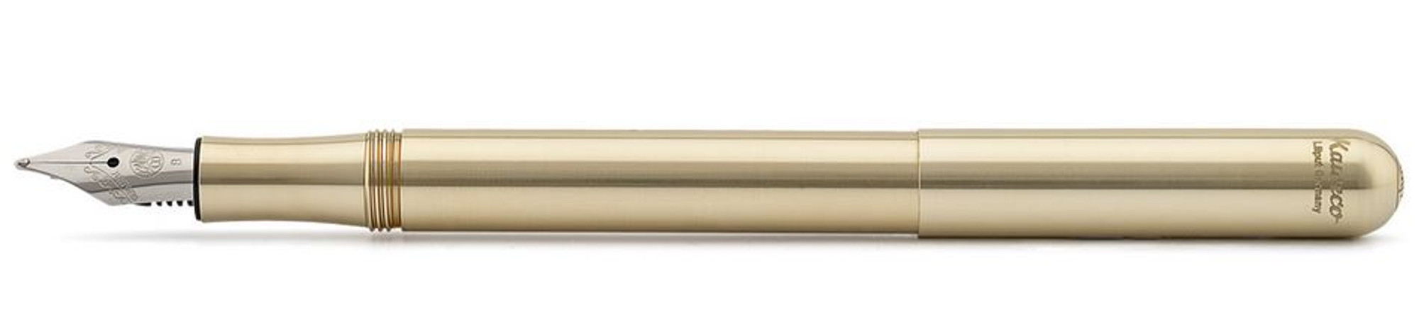 Kaweco Liliput Fountain Pen Eco Brass - Fine