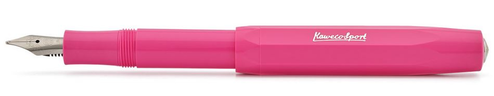 Kaweco Skyline Sport Fountain Pen Pink - Fine