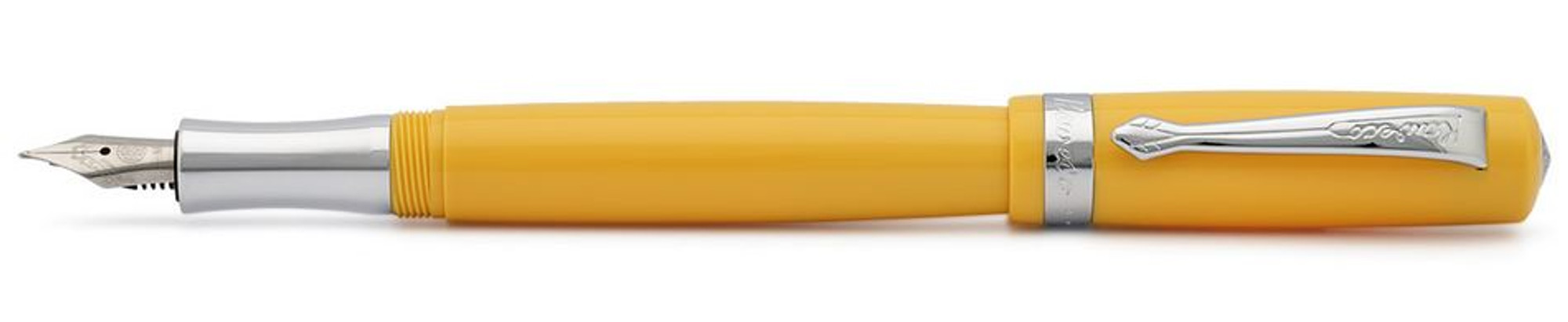 Kaweco Student Fountain Pen Yellow - Fine