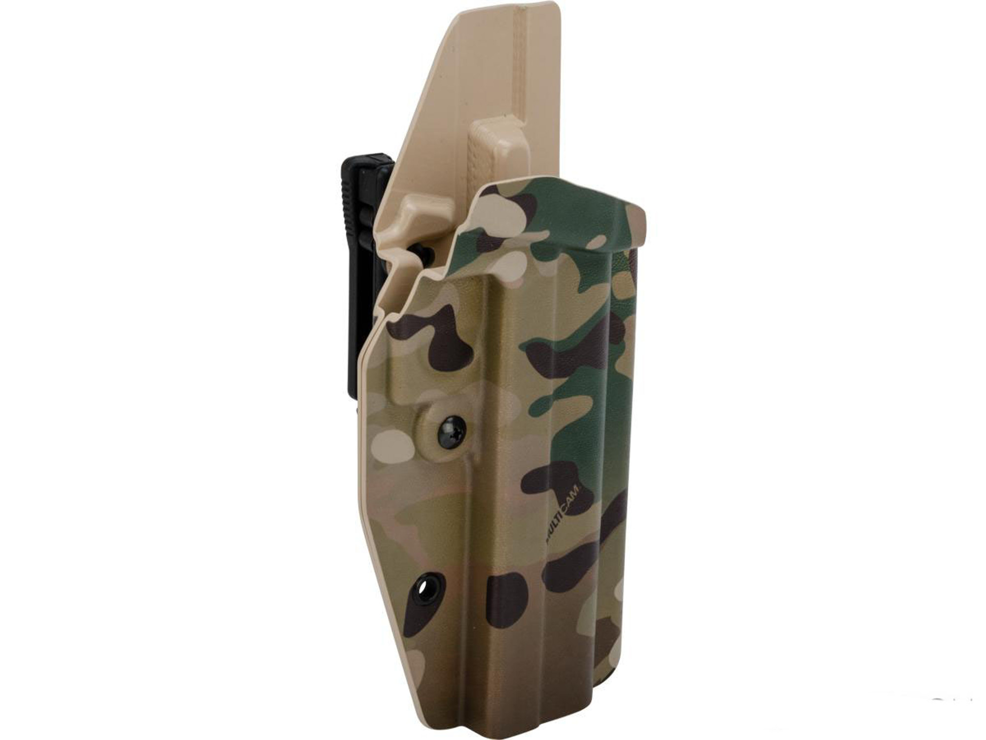 MC Kydex Airsoft Elite Series Pistol Holster for 2011 / Hi-Capa Series (Model: Multicam / Blade Tech TEK-LOK / Right Hand)