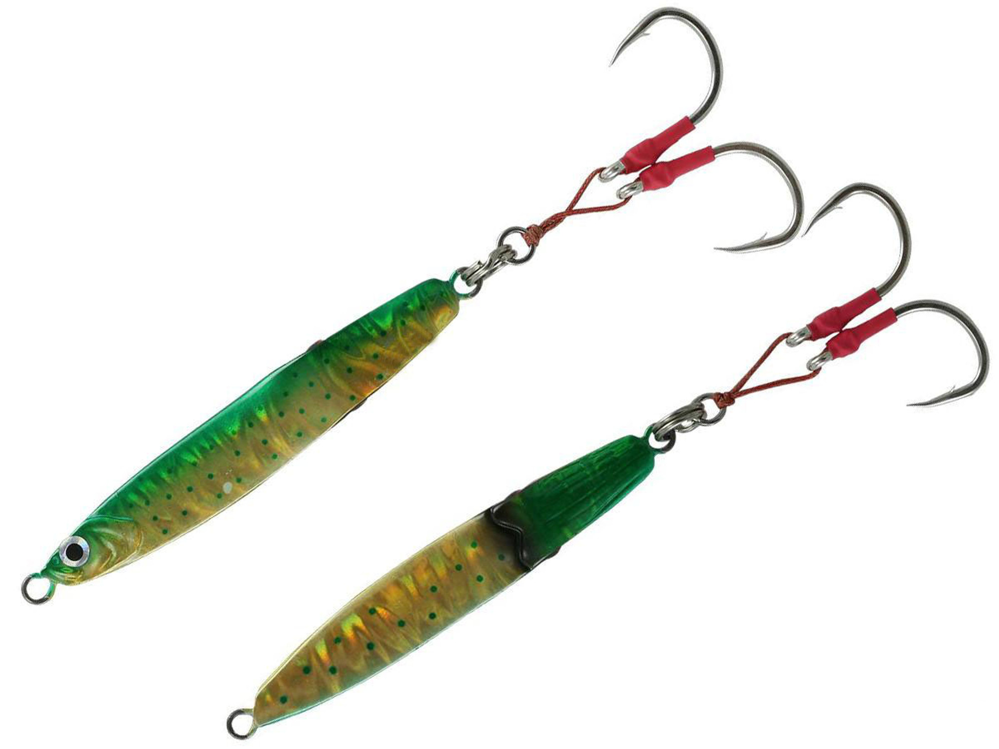 Savage Gear Deep Drop Slim Body Erratic Squish Jig - Dorado / 6/0 hooks 100g