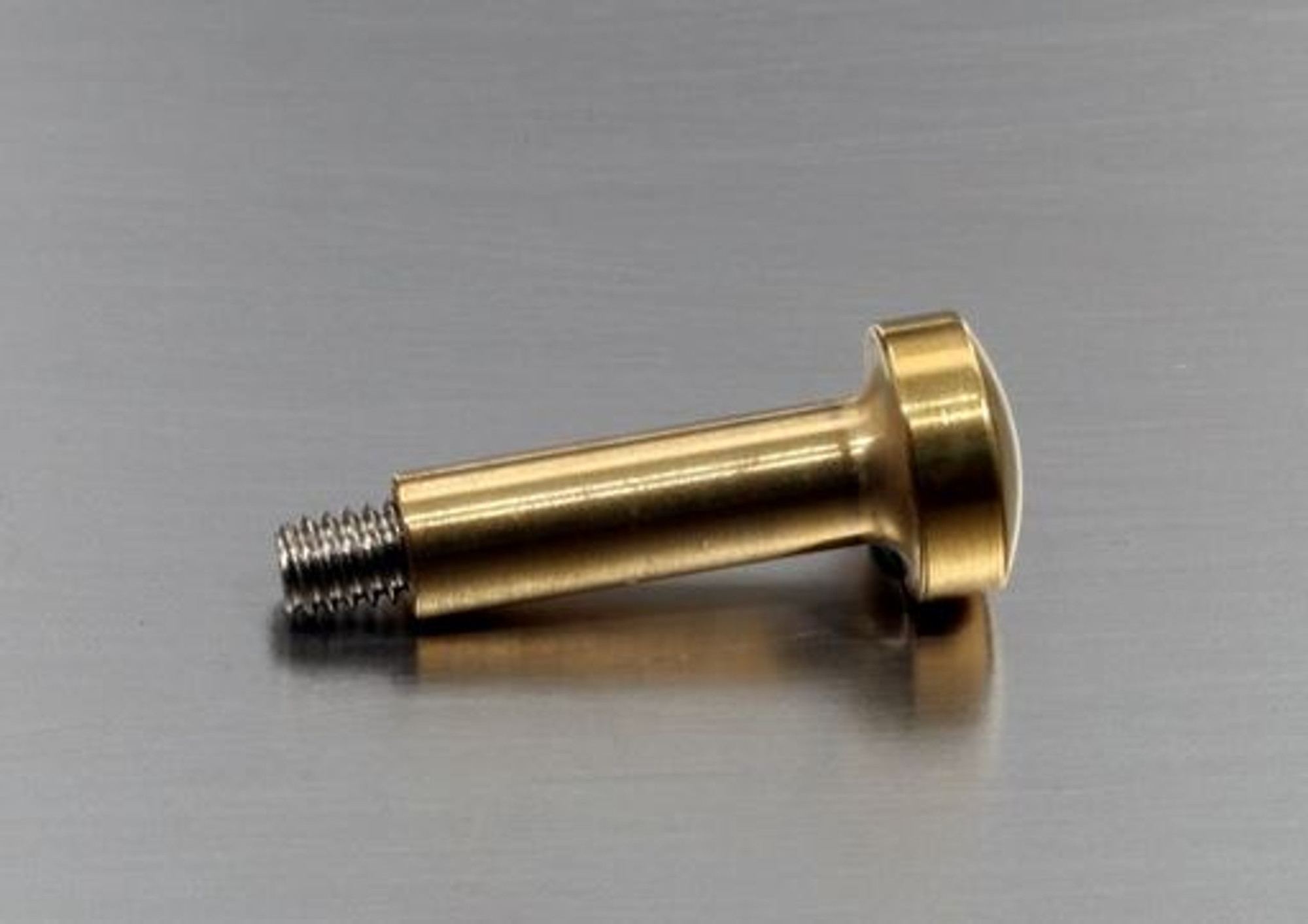 Karas Kustoms Bolt Knob Replacement - Brass