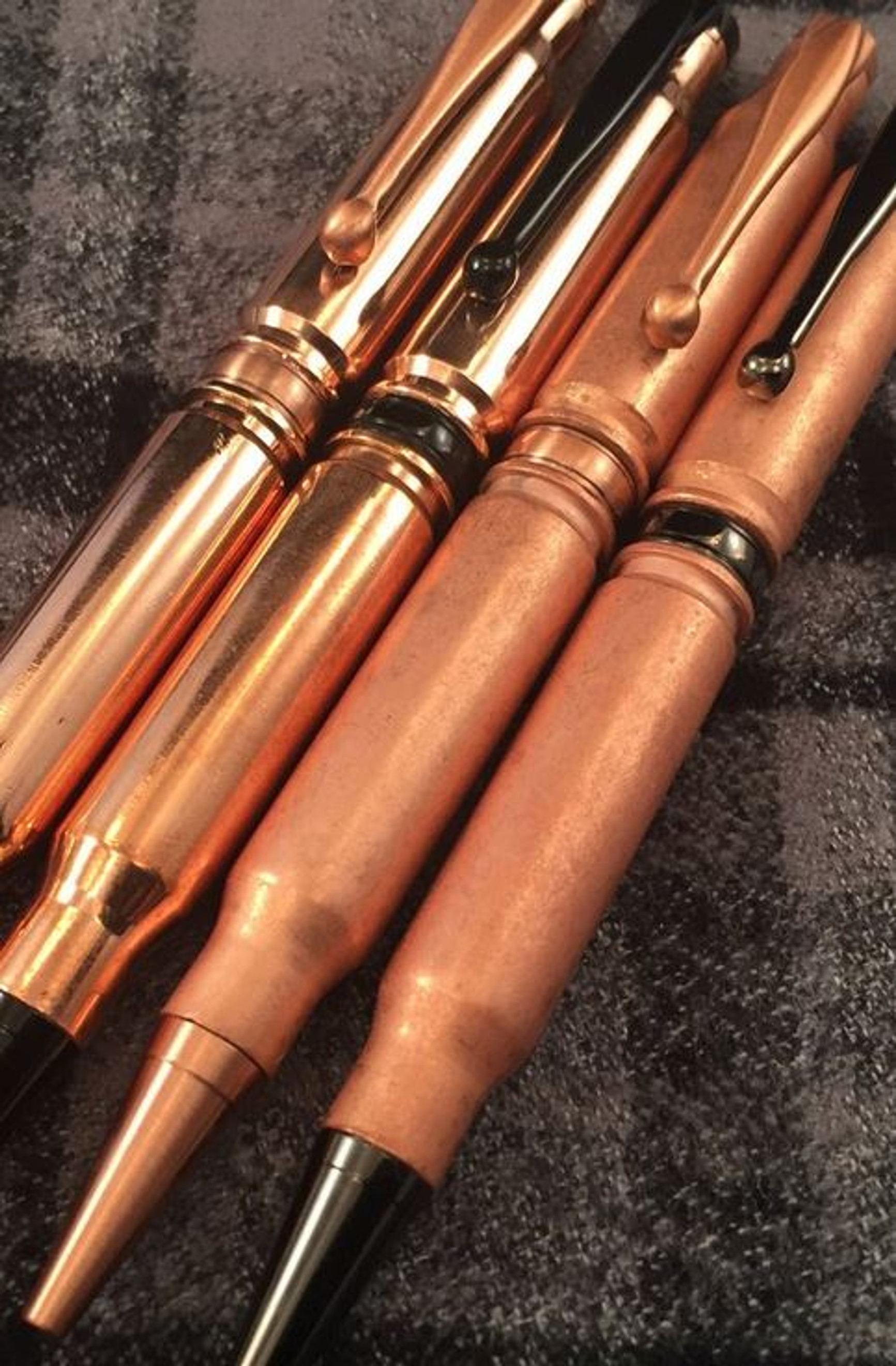 High Caliber 308 Liberty Copper Plated Patina - Antique Copper