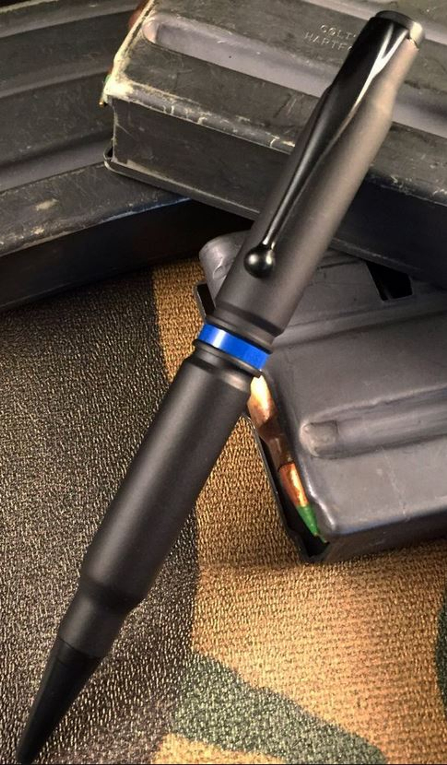 High Caliber 308 Thin Blue Line Pen