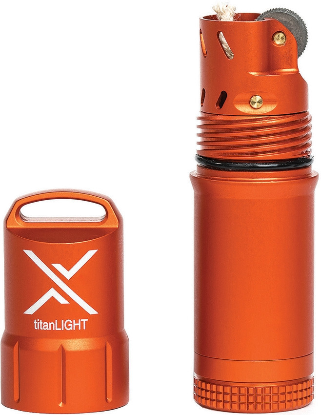 titanLIGHT Refillable Lighter ET5500ORG