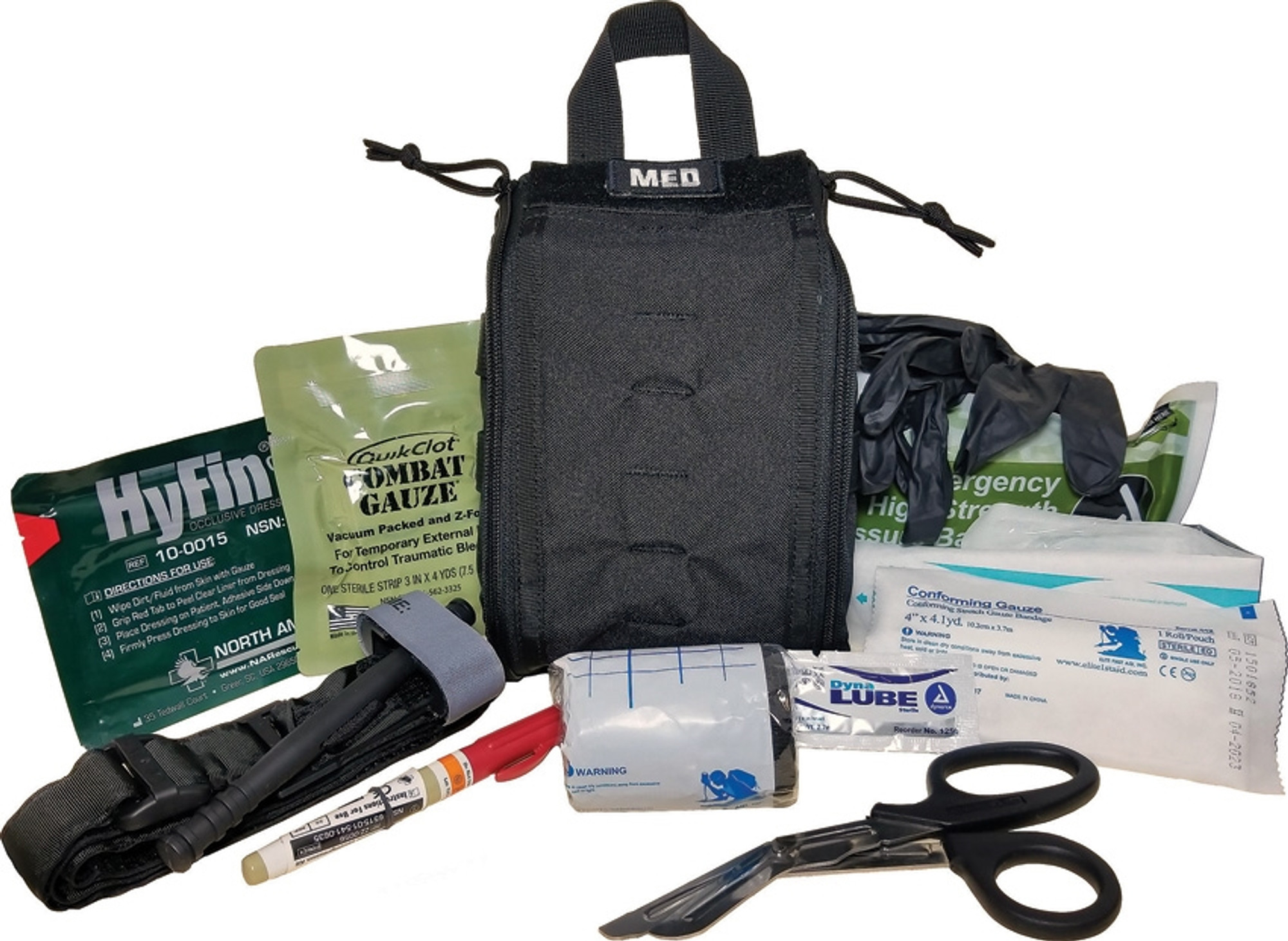 Patrol Trauma Kit Level 2 Blk