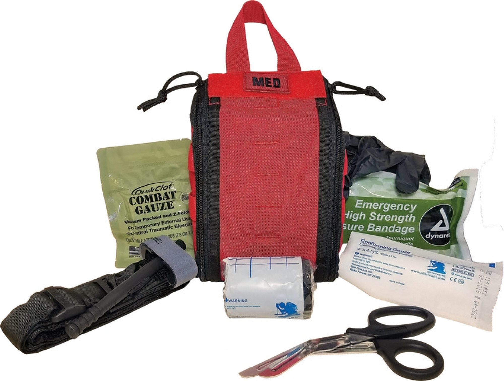 Patrol Trauma Kit Level 1 Red