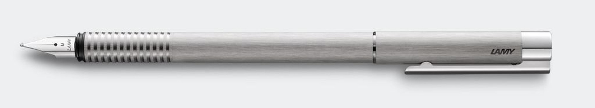 Lamy LOGO Fountain Pen - Brushed