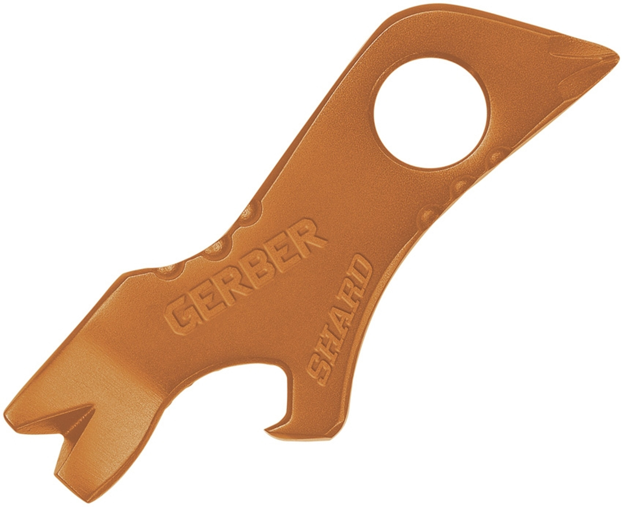 Shard Keychain Tool Brown