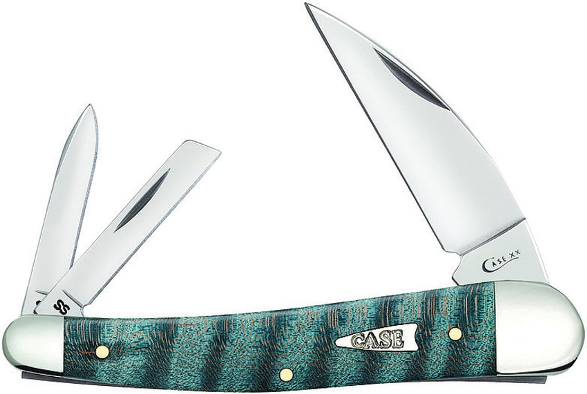 Seahorse Whittler Turquoise