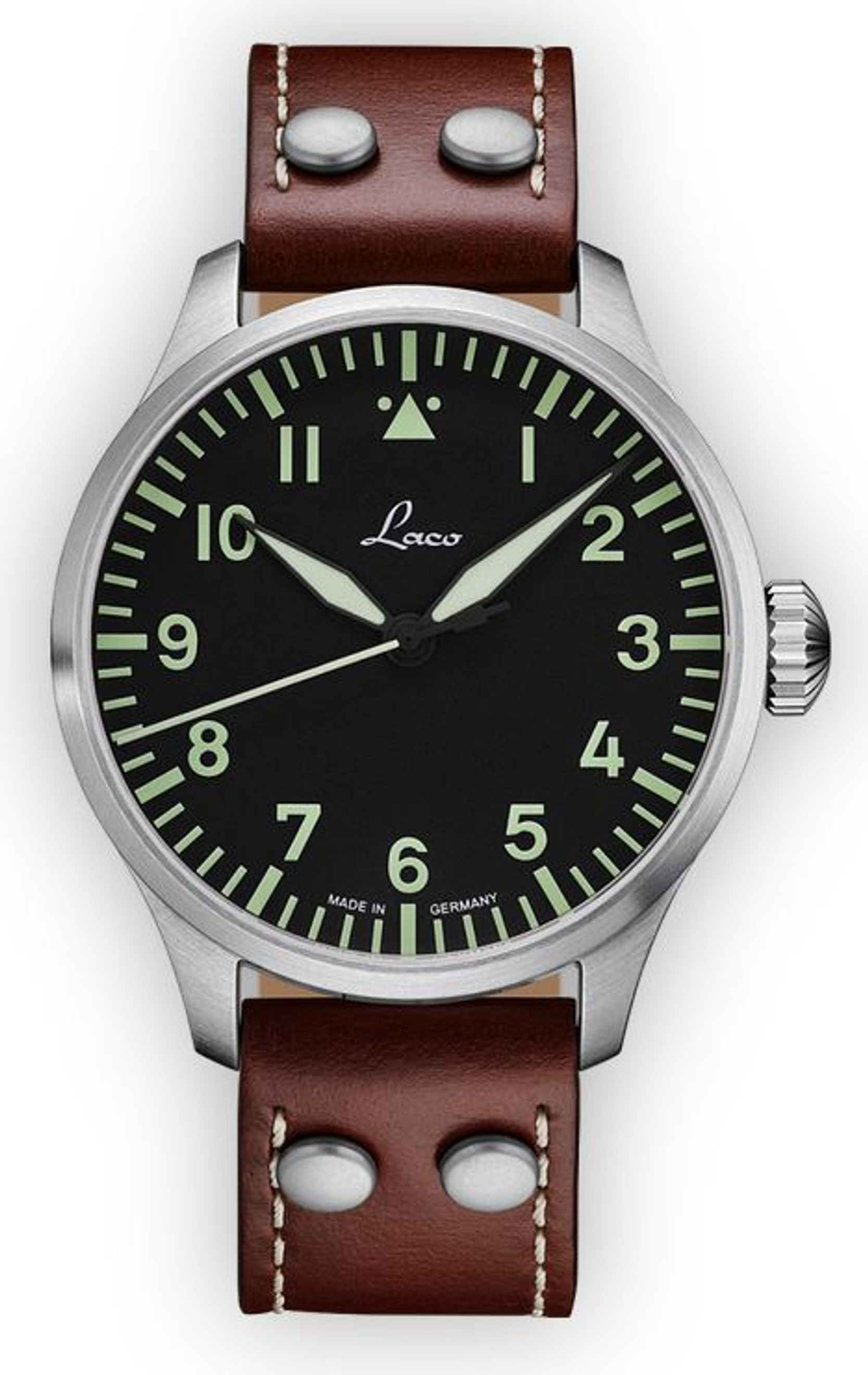 Laco Basic Pilot Watch 42mm Automatic Augsburg 861688.2