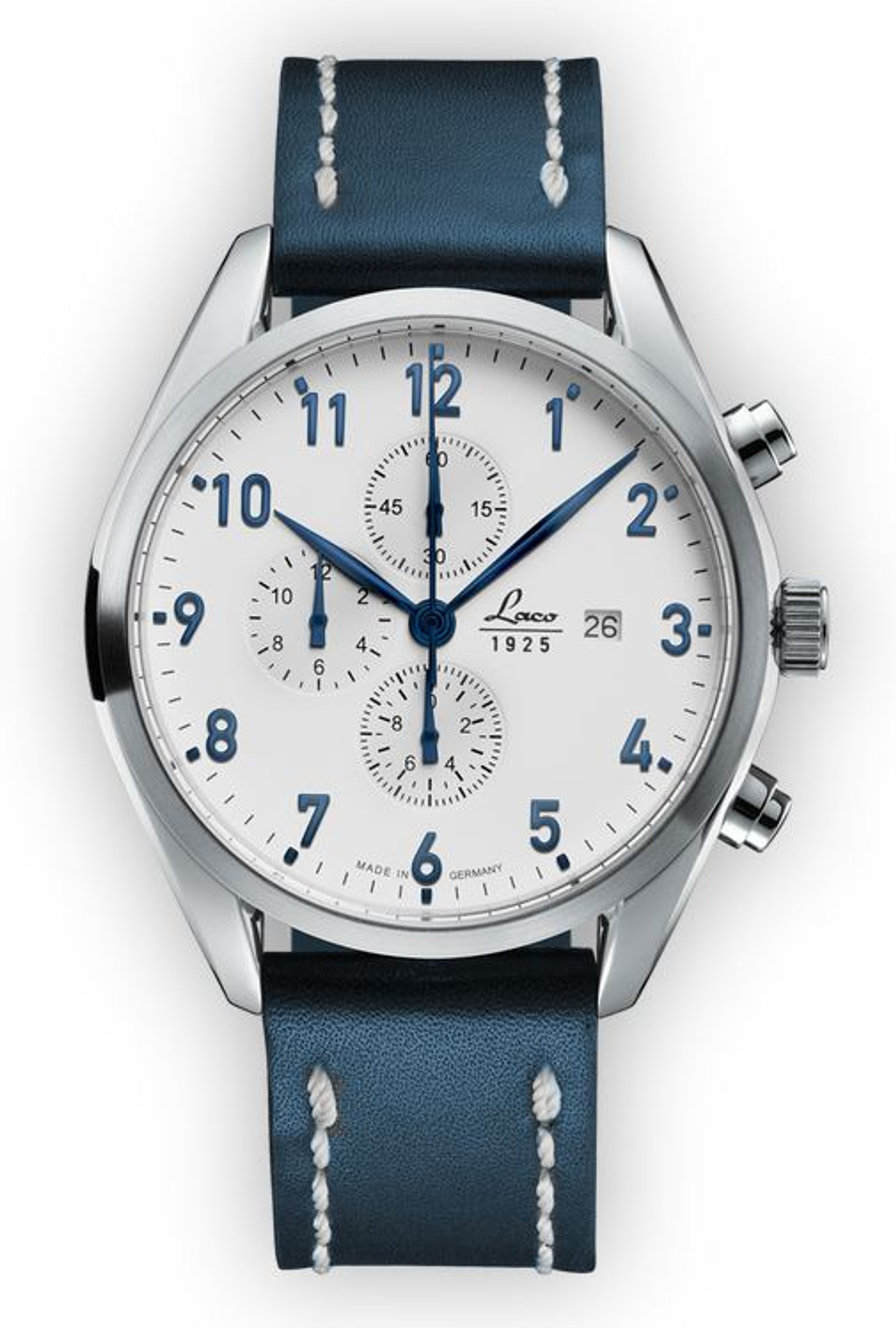 Laco Chronograph Sylt 42mm 861789