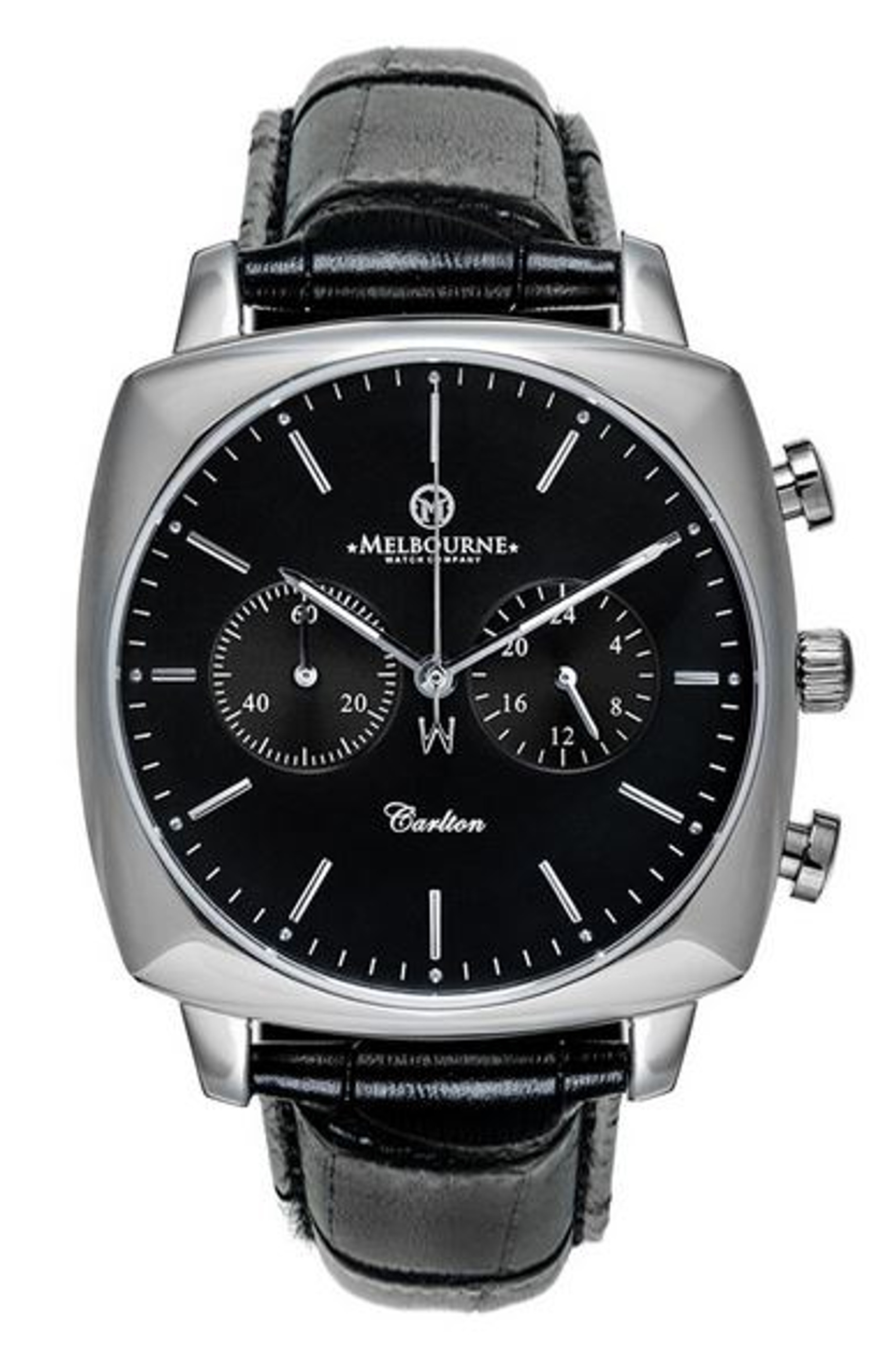 Melbourne Carlton Chronograph - Black