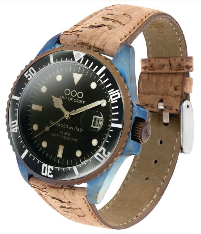 OOO Diver 44mm Real Cork