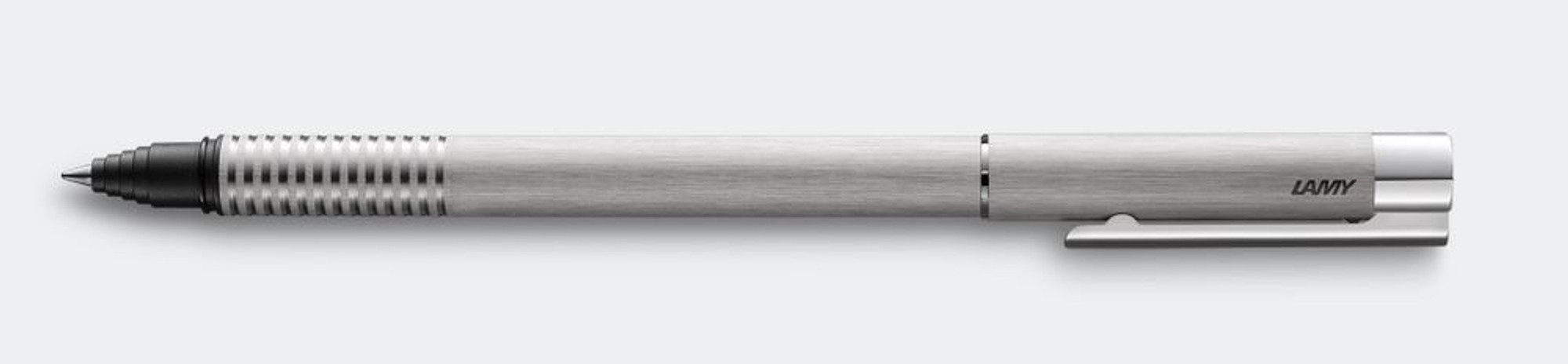 Lamy LOGO Rollerball Pen - Brushed