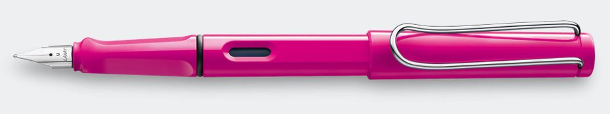 Lamy Safari Fountain Pen - Pink