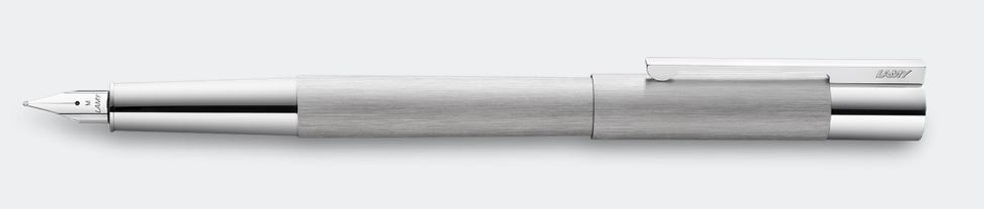 Lamy Scala Fountain Pen - Brushed