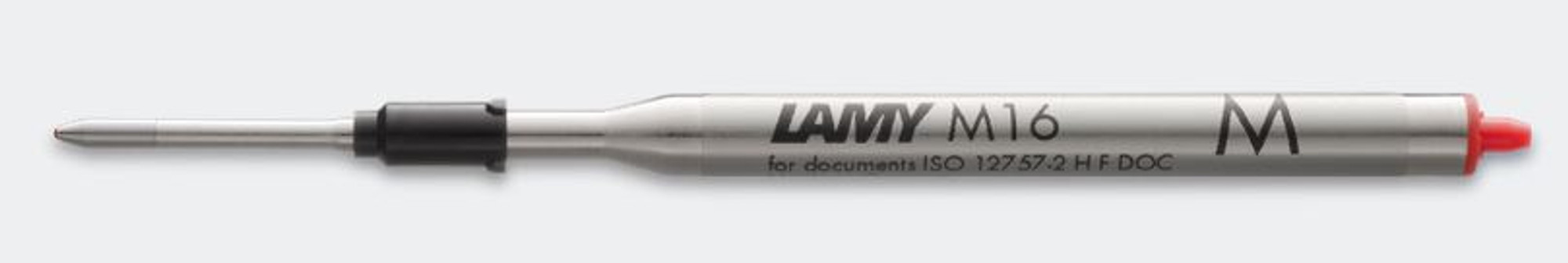 Lamy M16 Ballpoint Pen Refill - Medium - Red