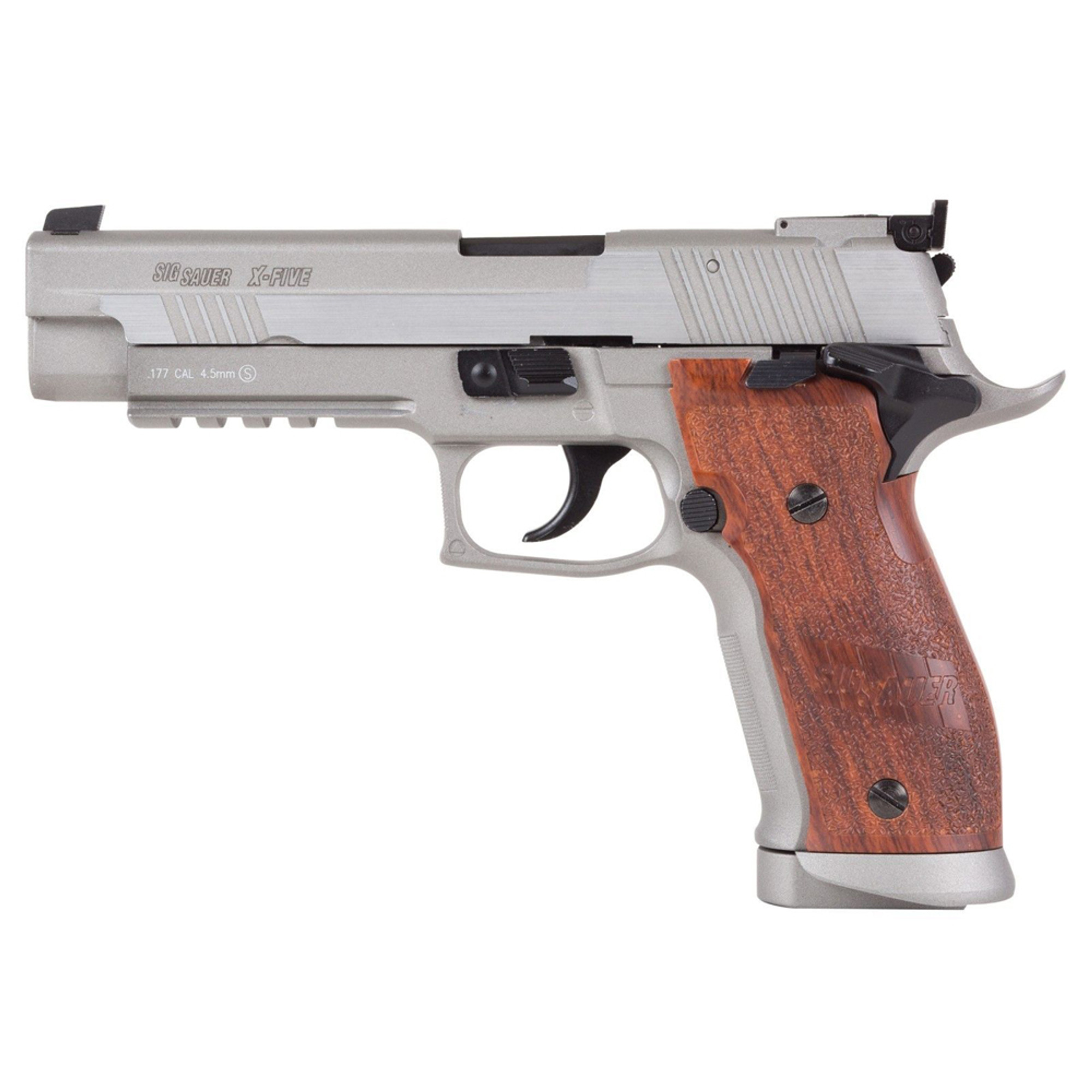 Sig Sauer P226 X-Five CO2 BB Pistol Blowback - Silver