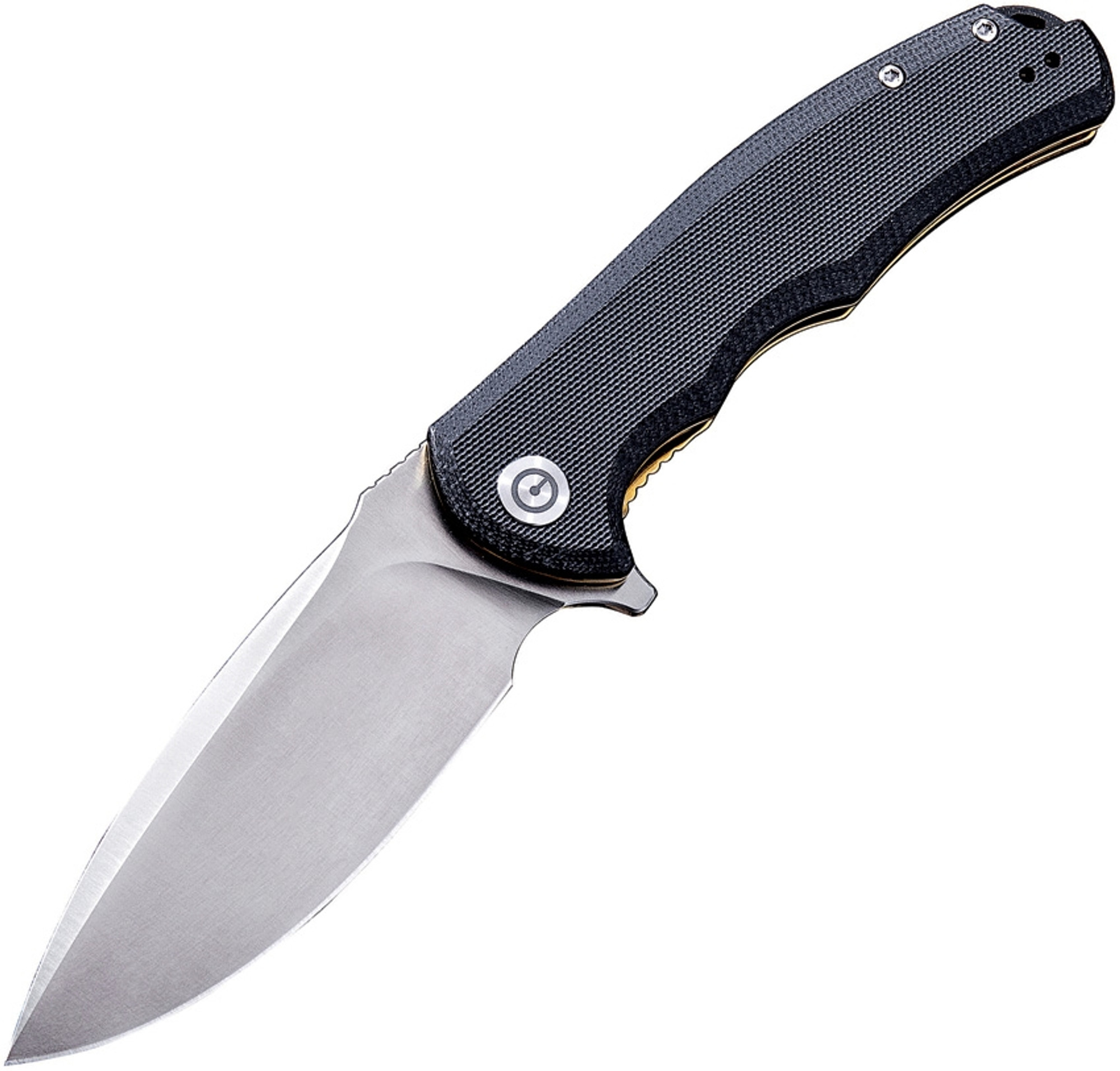 Praxis Linerlock Black G10