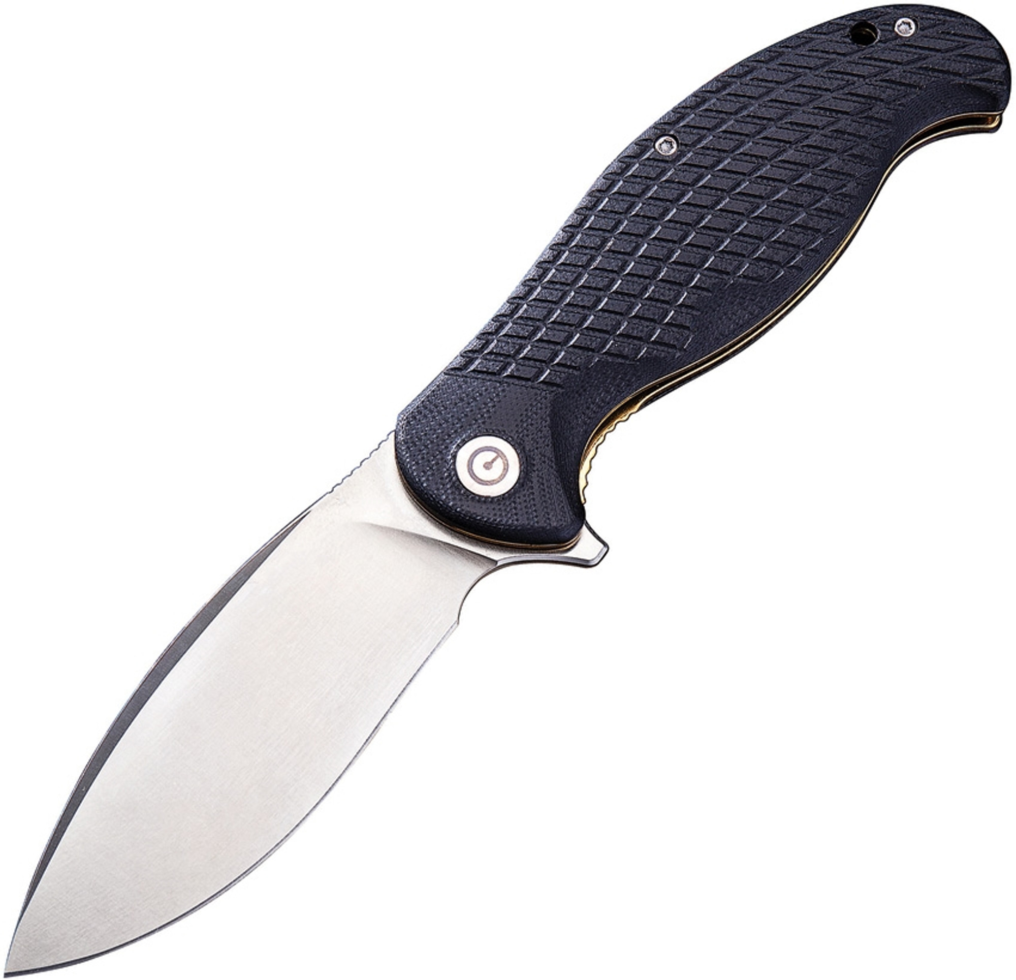 Naja Linerlock Black G10