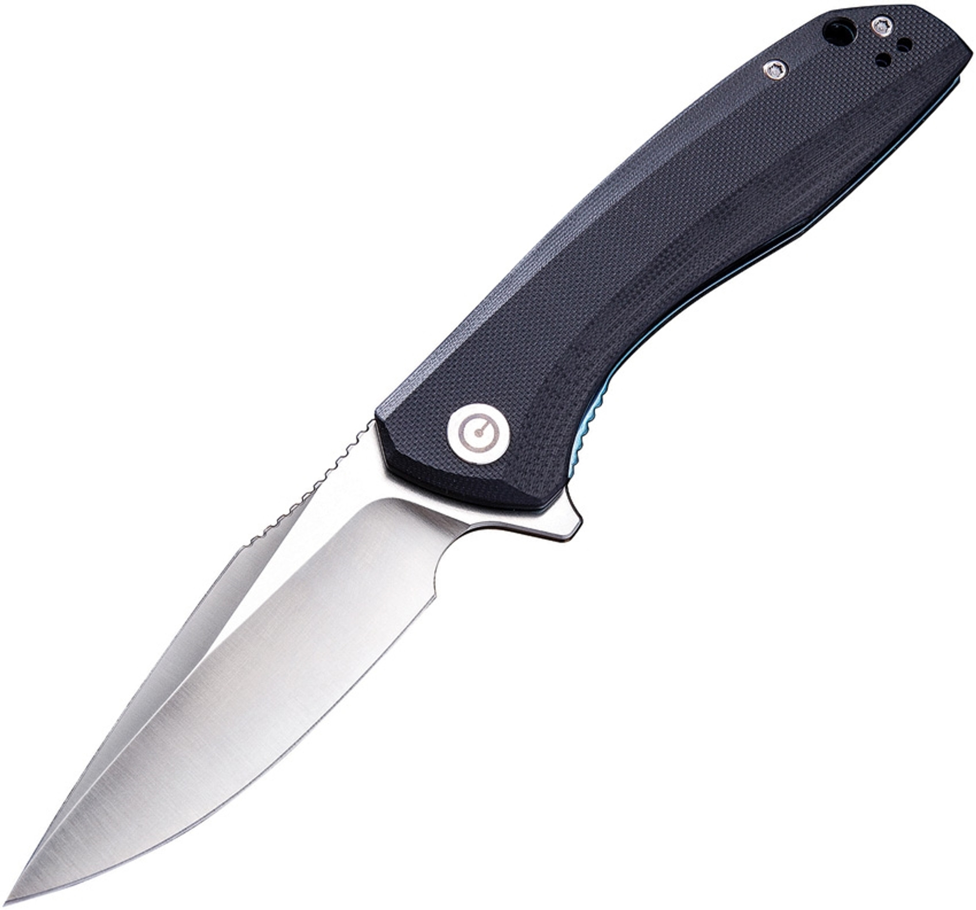 Baklash Linerlock Black G10