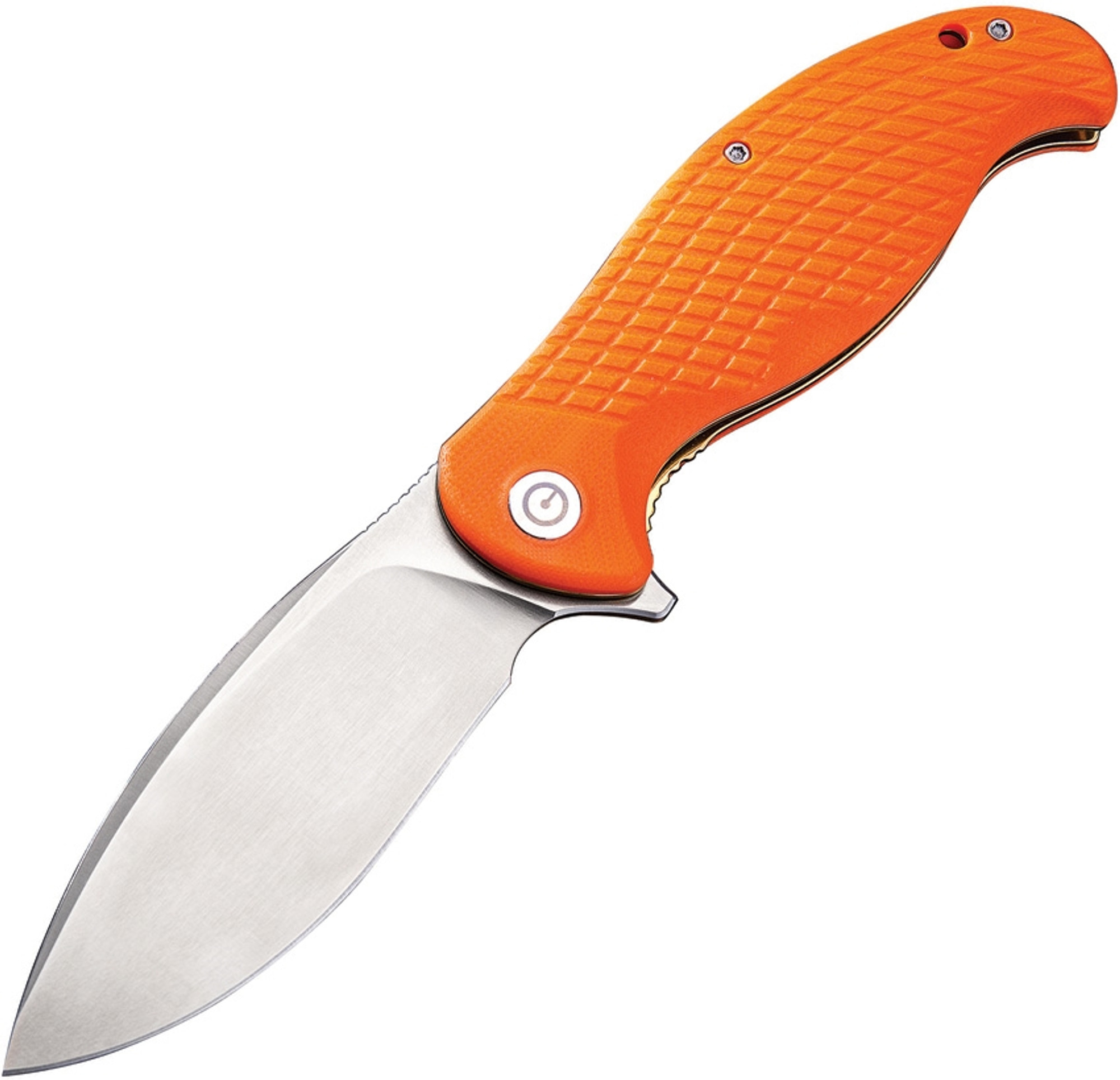 Naja Linerlock Orange G10