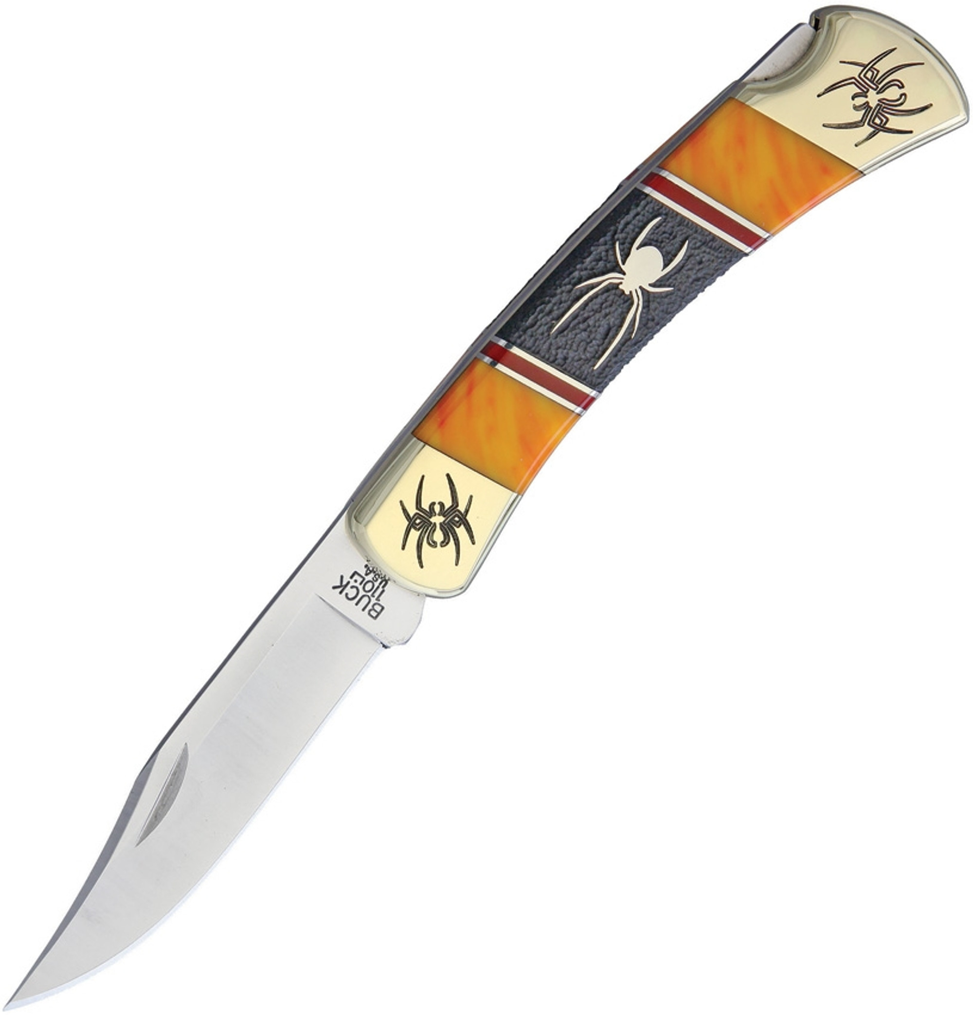 Custom Yellowhorse Buck 110 DY9100BW