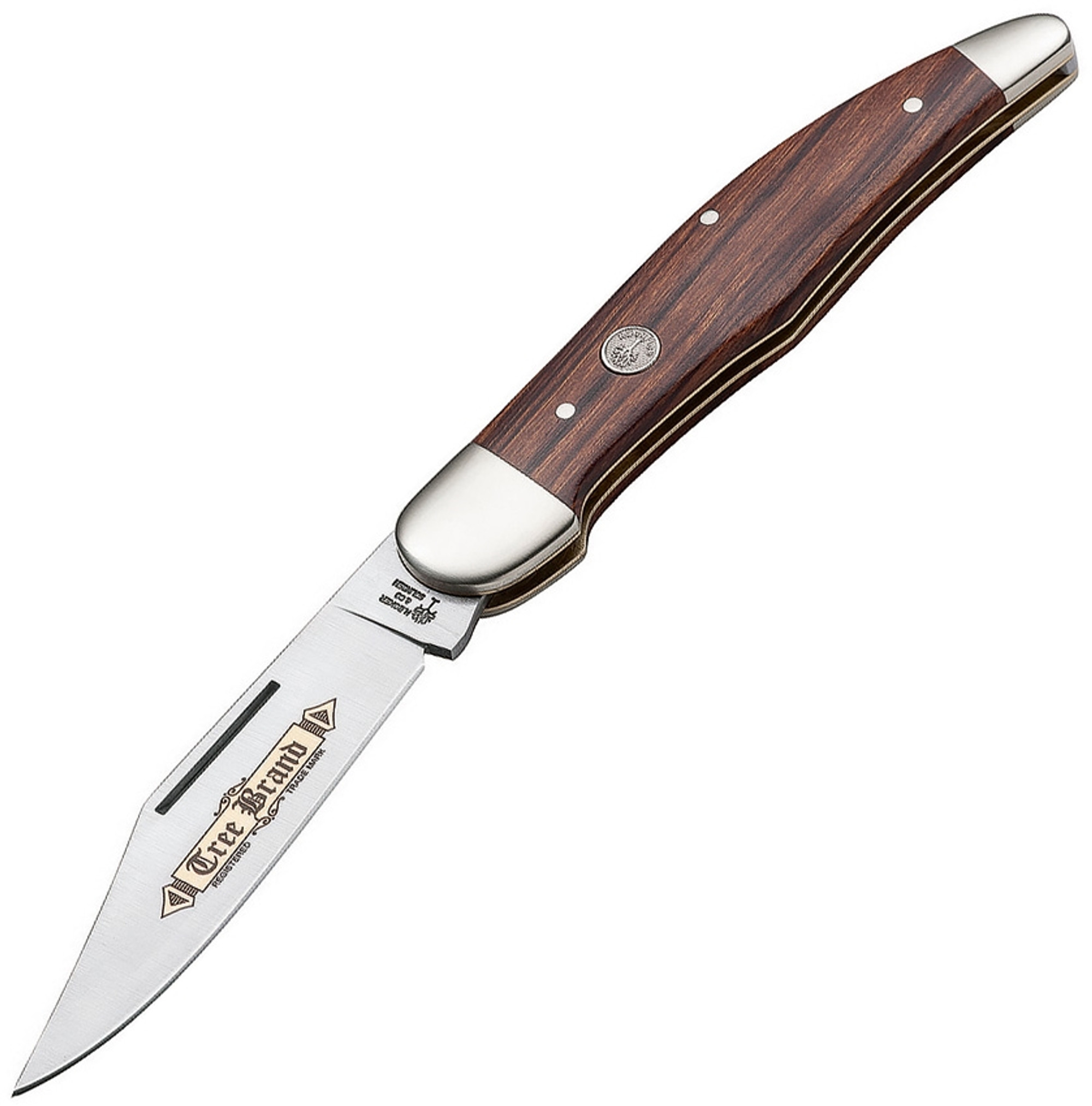 Classic Gold Hunters Knife