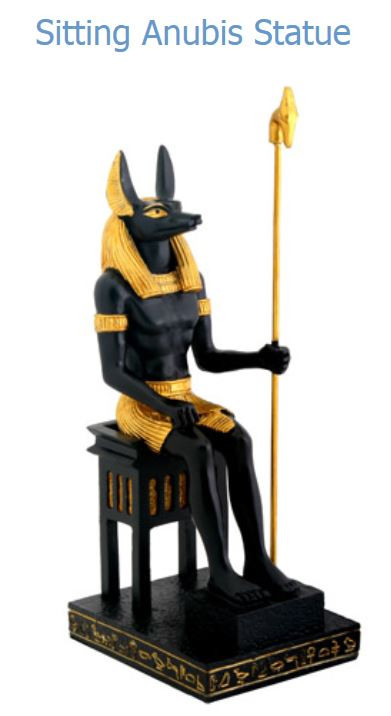 YTC Summit 7049 Sitting Anubis