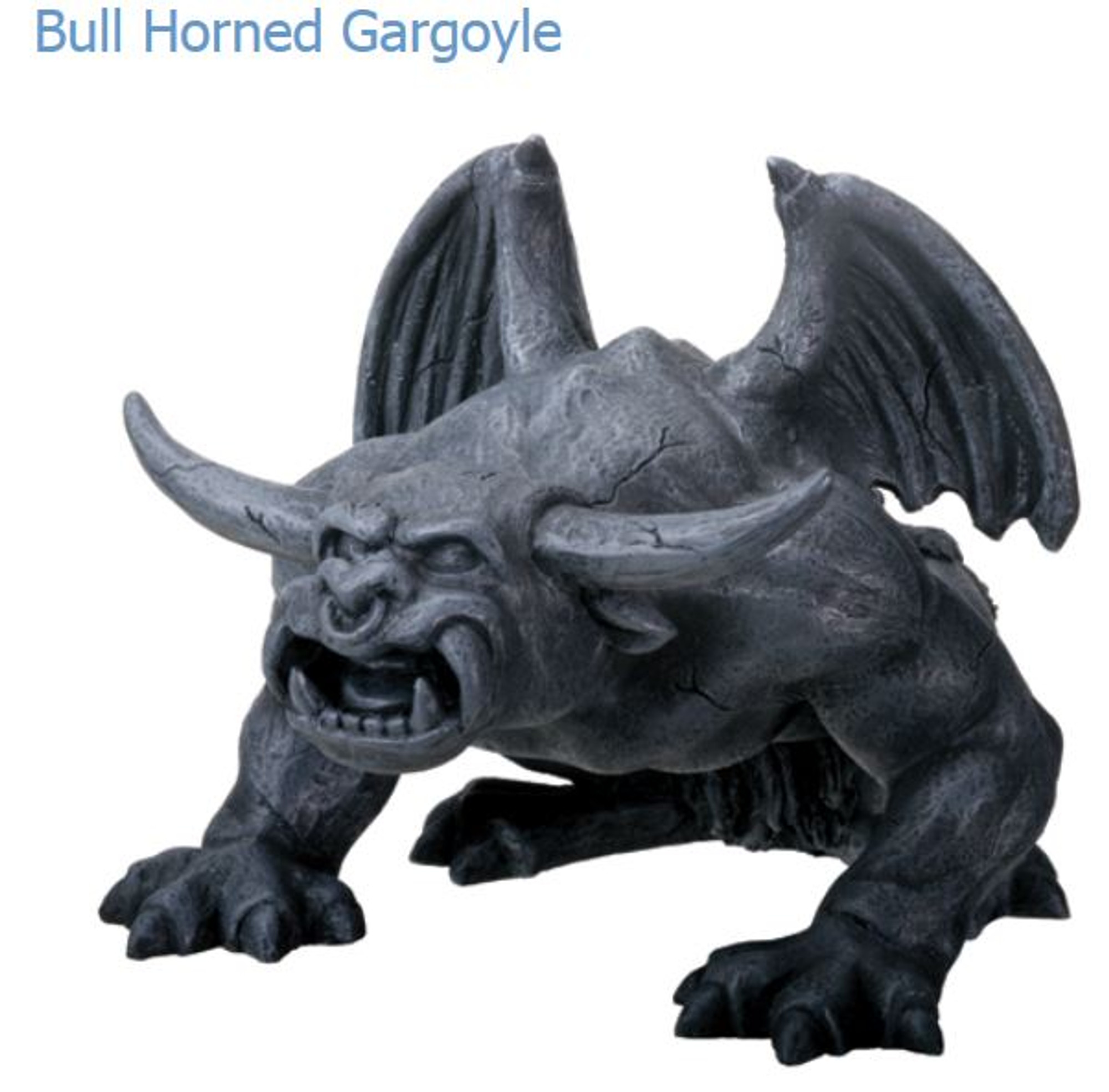 YTC Summit 7543 Gargoyle Bull Horned