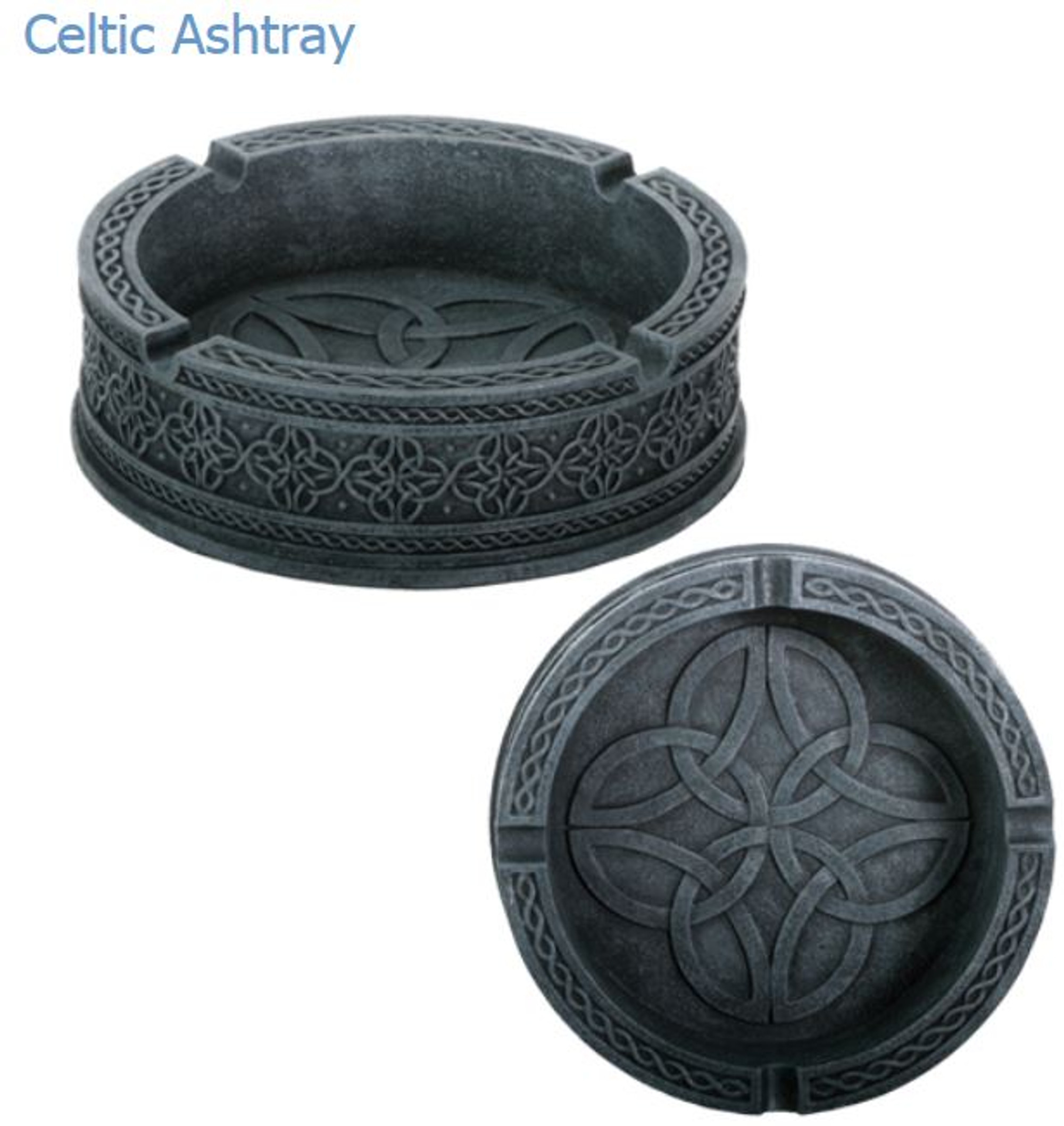 YTC Summit 7668 Celtic Ashtray