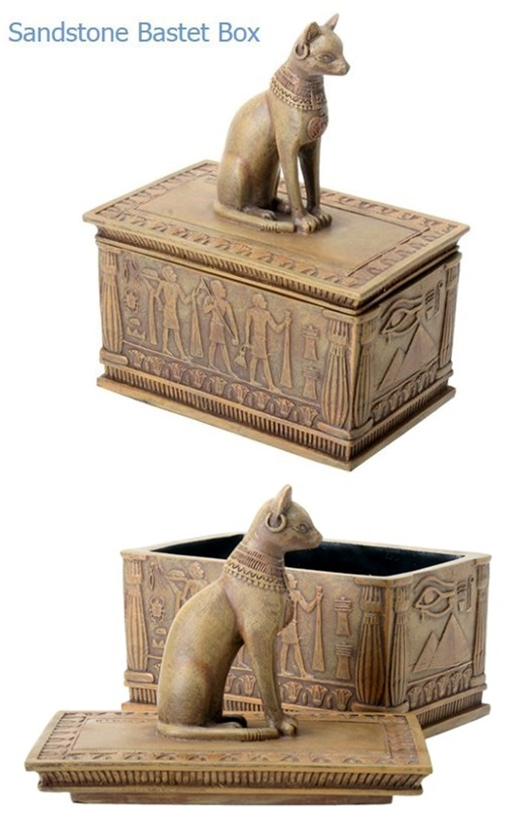 YTC Summit 8446 Bastet Sandstone Box