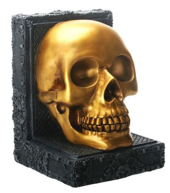 YTC Summit Golden Skull YTC9166