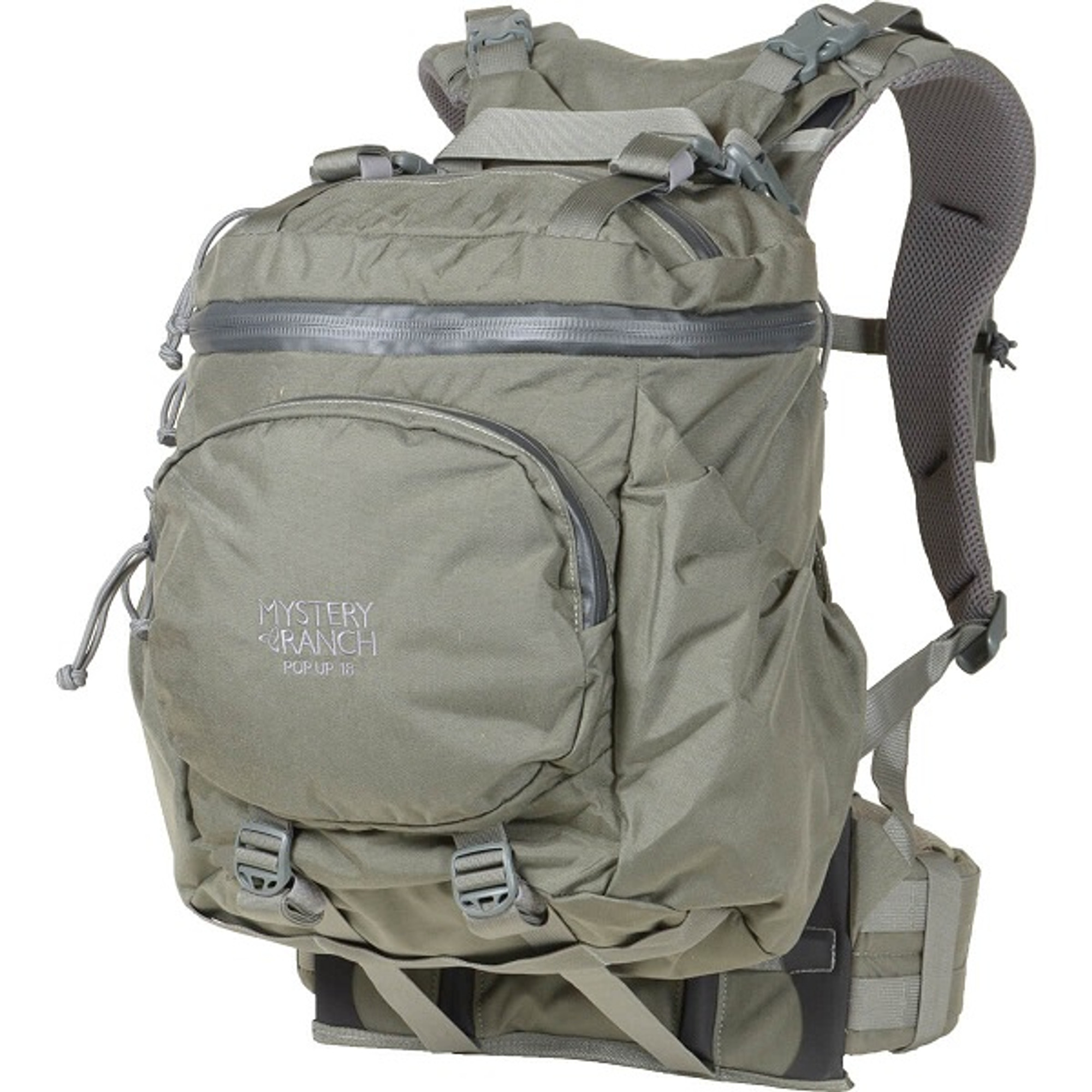 Mystery Ranch Pop Up 18L Backpack - Foliage - Large - Hero Outdoors