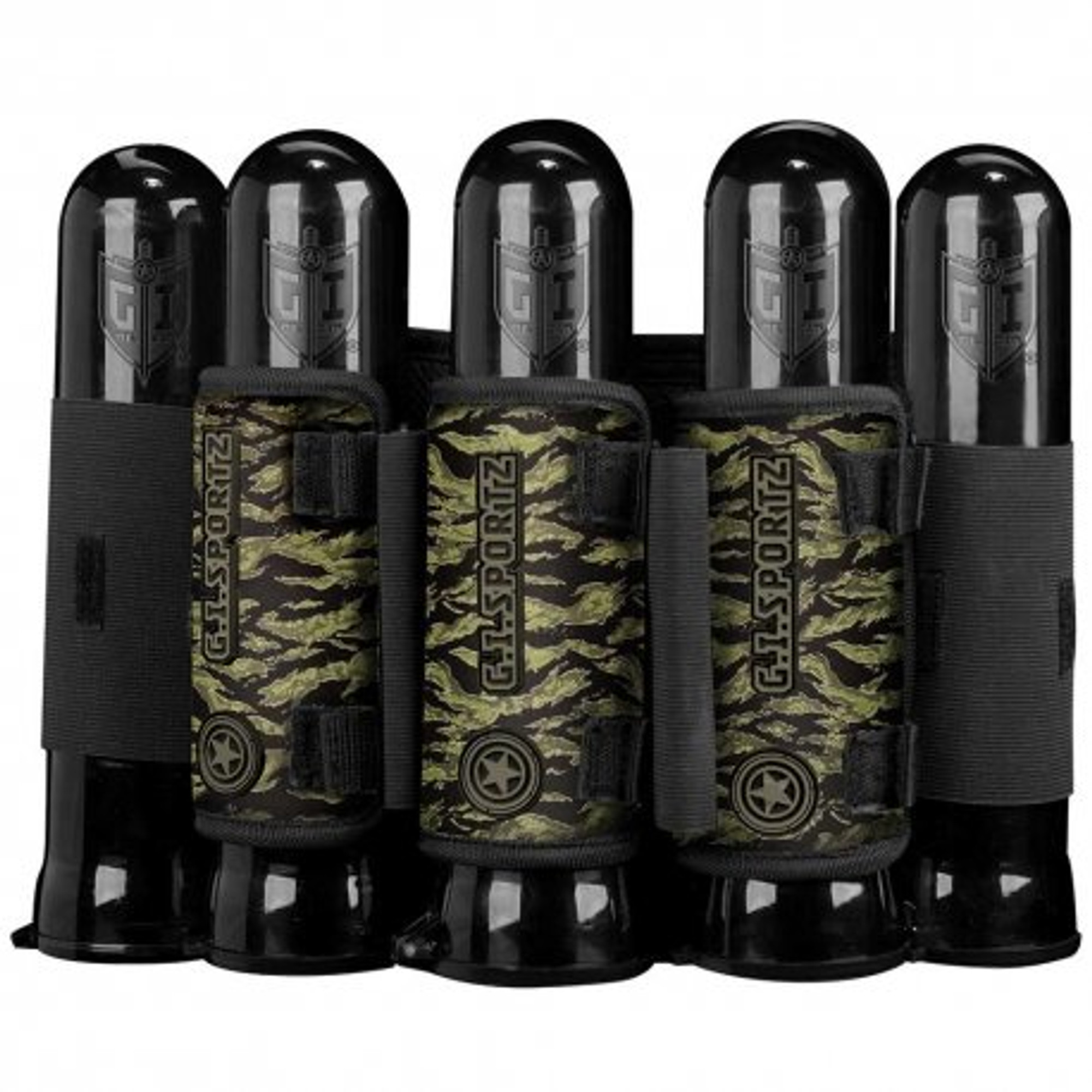 GI Sportz Race 2.0 Harness 3+6 (M500) - Tiger Jungle